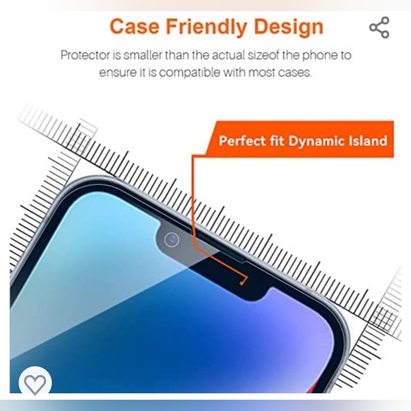 I 14 screen protector new - Picture 6 of 7